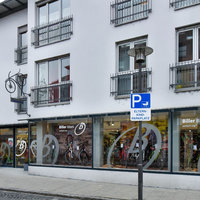 Biller Bikes von außen